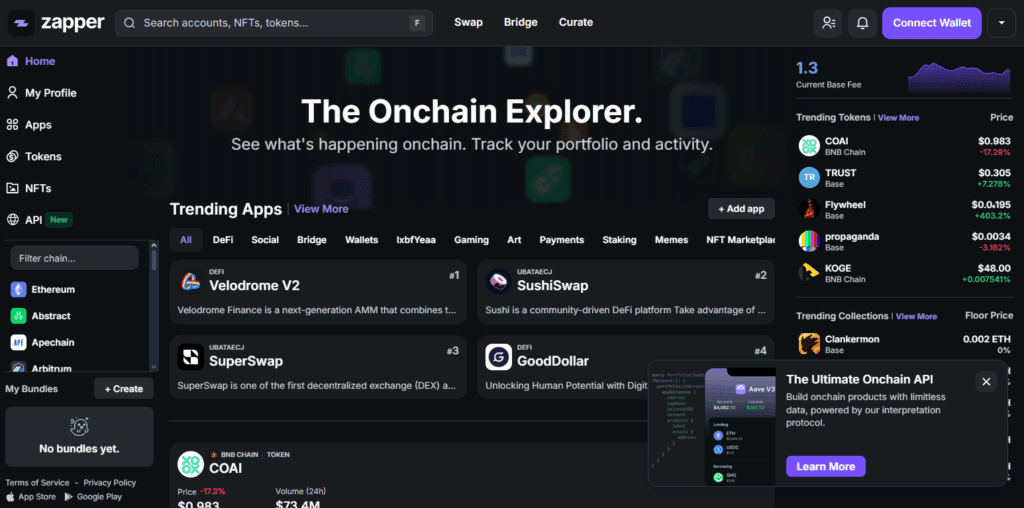 Zapper