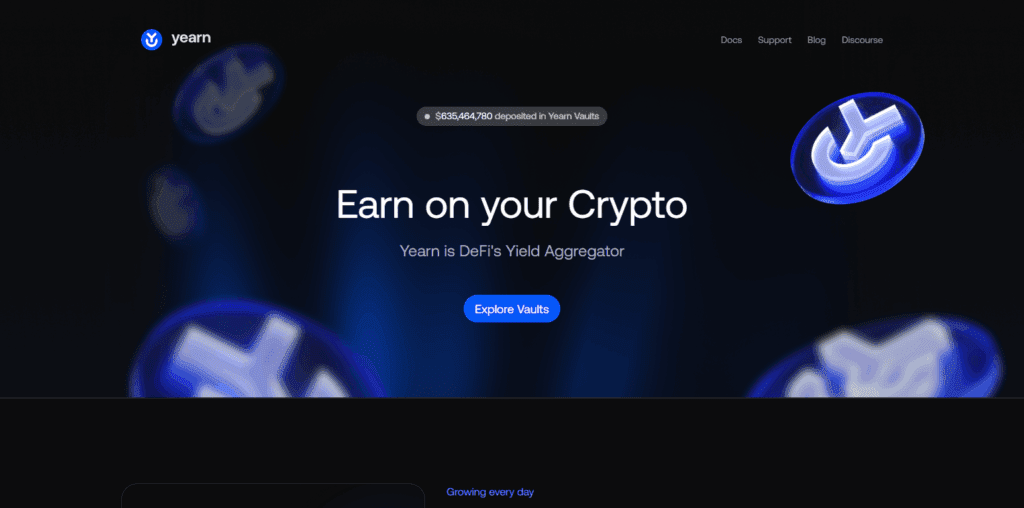  Yearn Finance