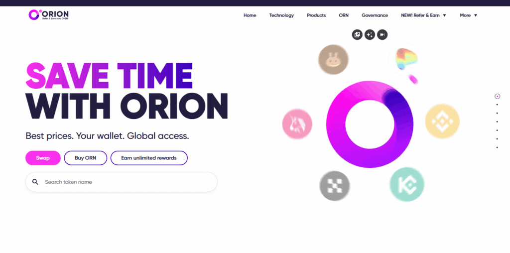 Orion Protocol