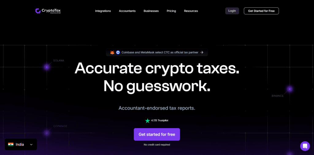 CryptoTaxCalculator