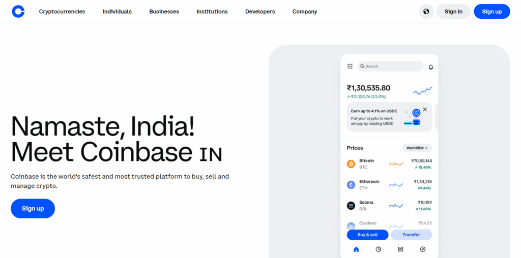 Coinbase