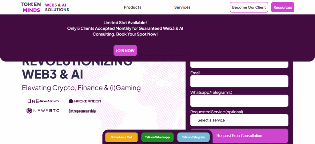 TokenMinds