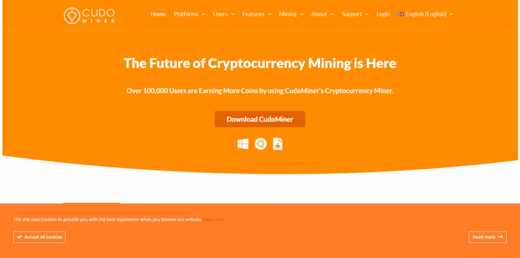 Cudo Miner