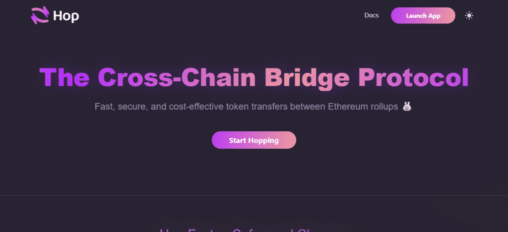 Hop Protocol