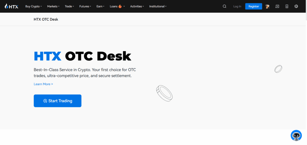 Huobi OTC