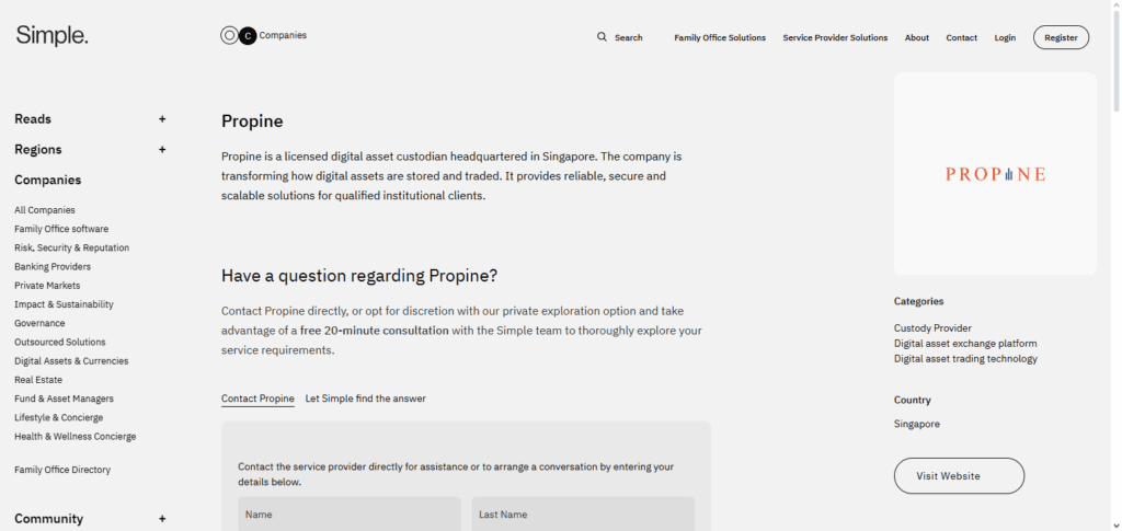 Propine