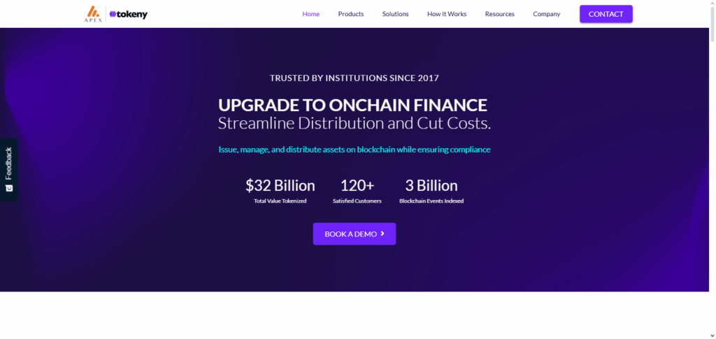 Tokeny Solutions