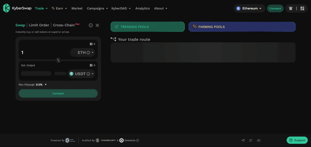 KyberSwap (Kyber Network)