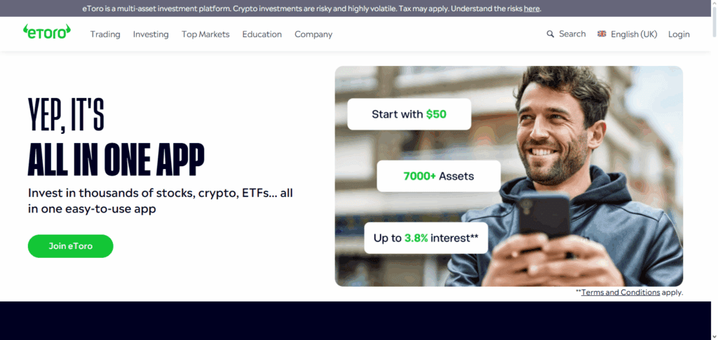 eToro
