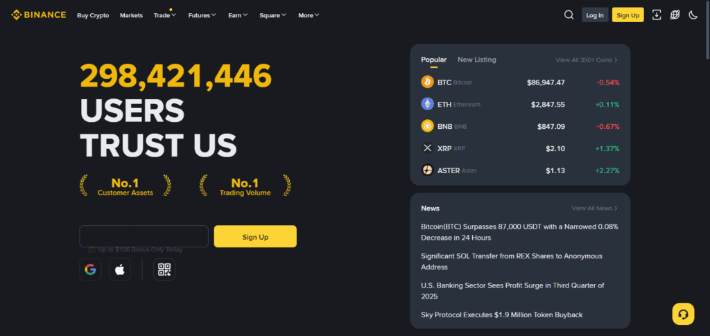 Binance