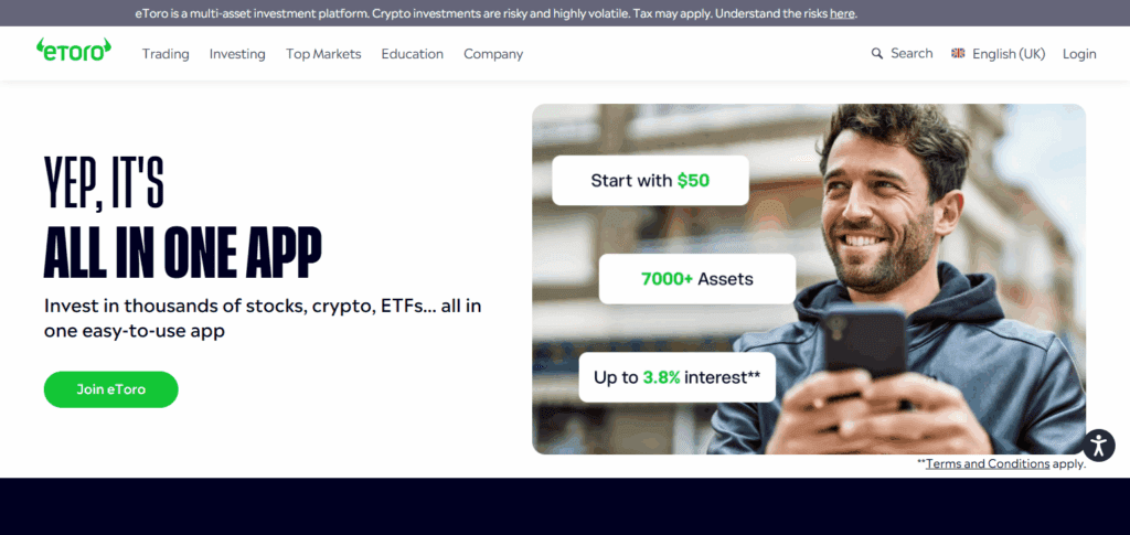 eToro