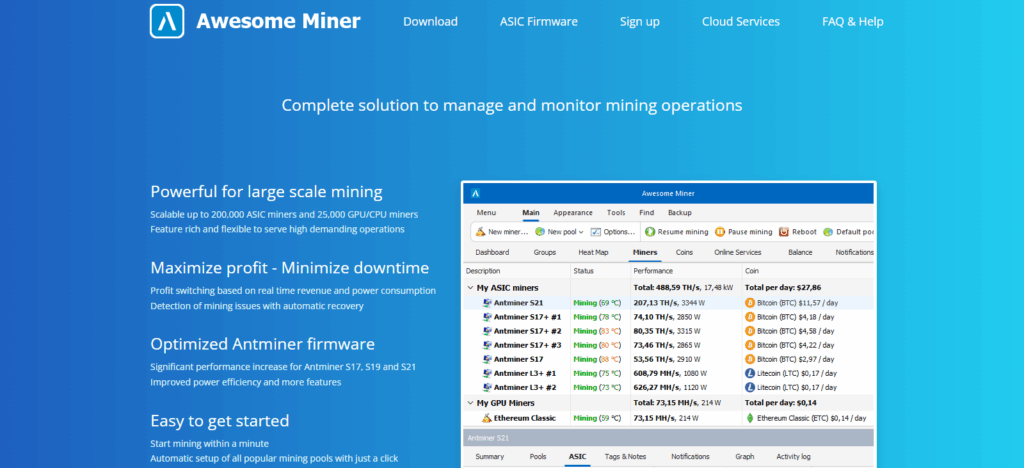 Awesome Miner
