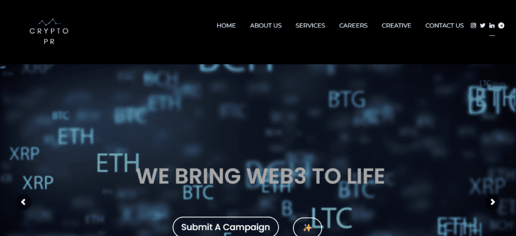 Crypto PR