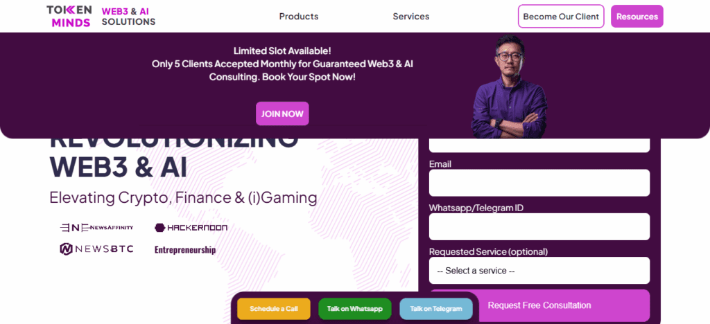 TokenMinds