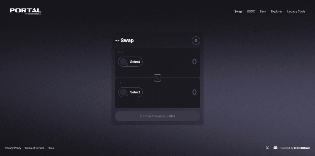 Portal Bridge (Wormhole)
