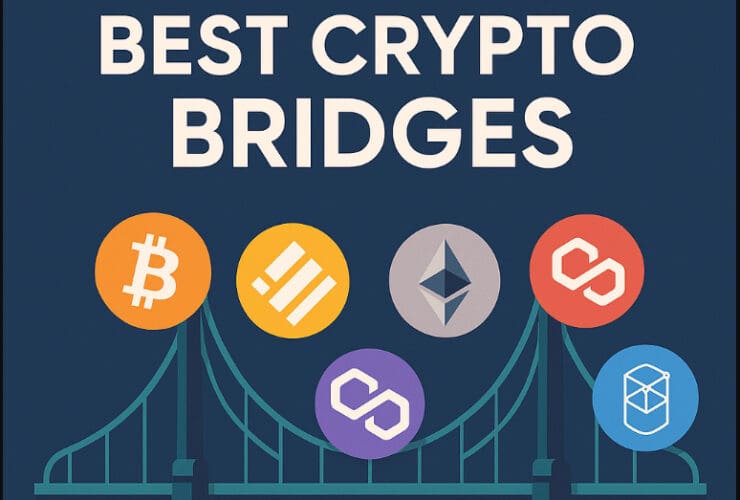 10 Best Crypto Bridges and How to Swap Tokens Across Chains