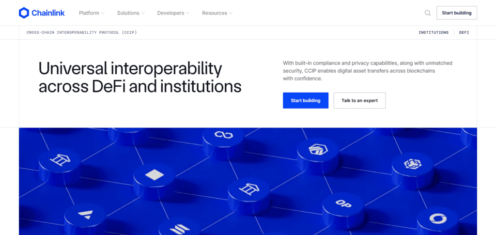 Chainlink CCIP
