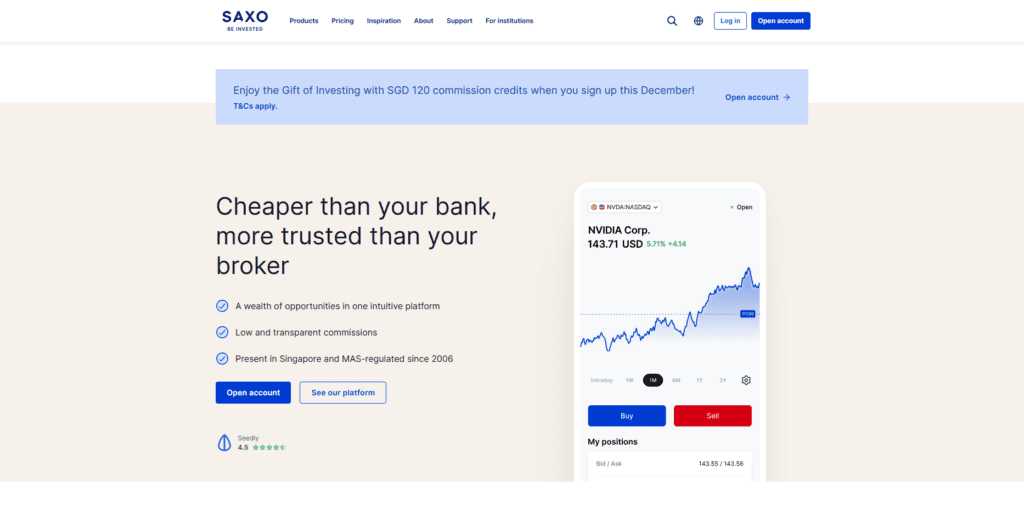 Saxo Bank