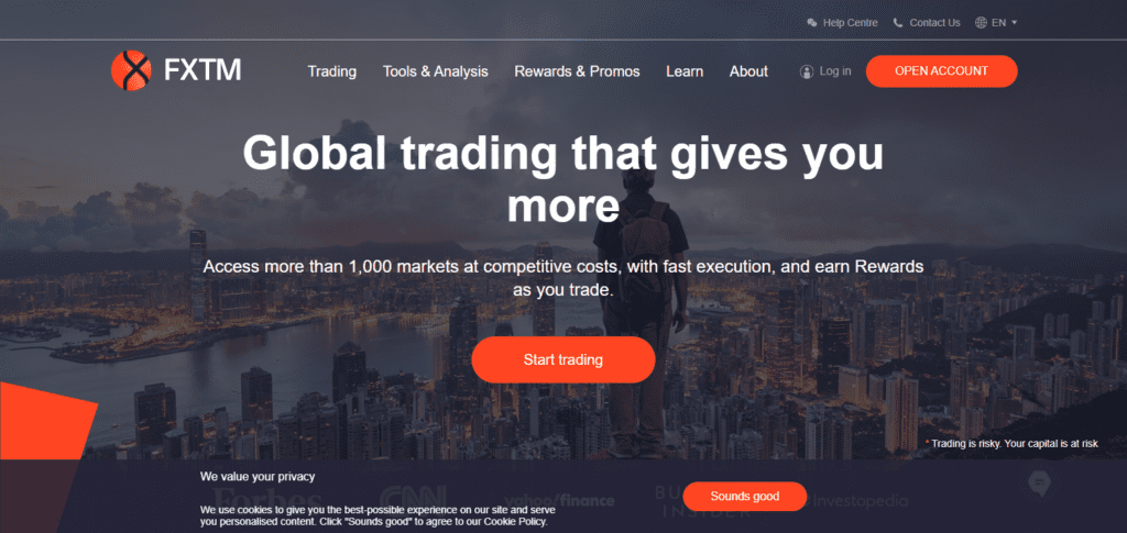 FXTM (ForexTime)