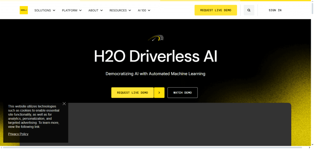 H2O.ai Driverless AI