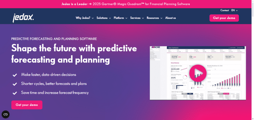 Jedox AI Forecasting