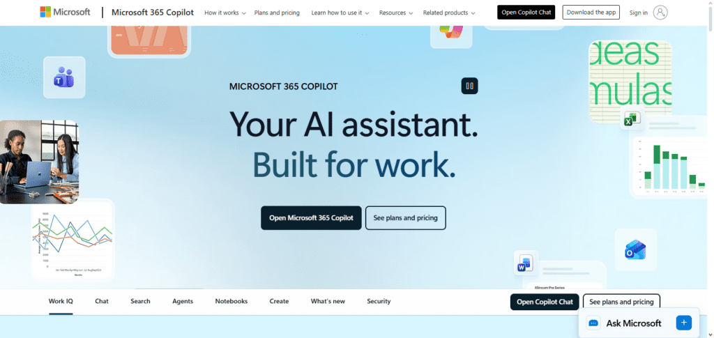 Microsoft Dynamics 365 Finance + Copilot AI