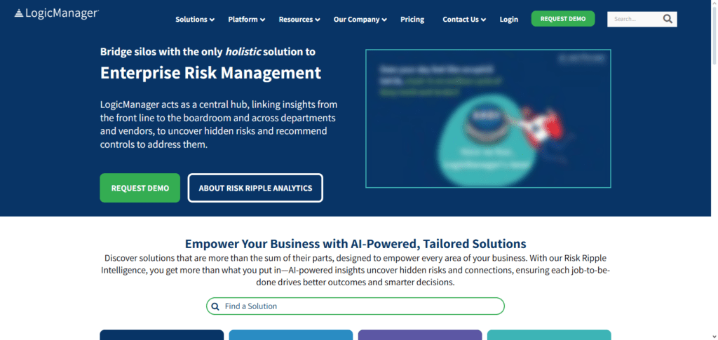 LogicManager + AI