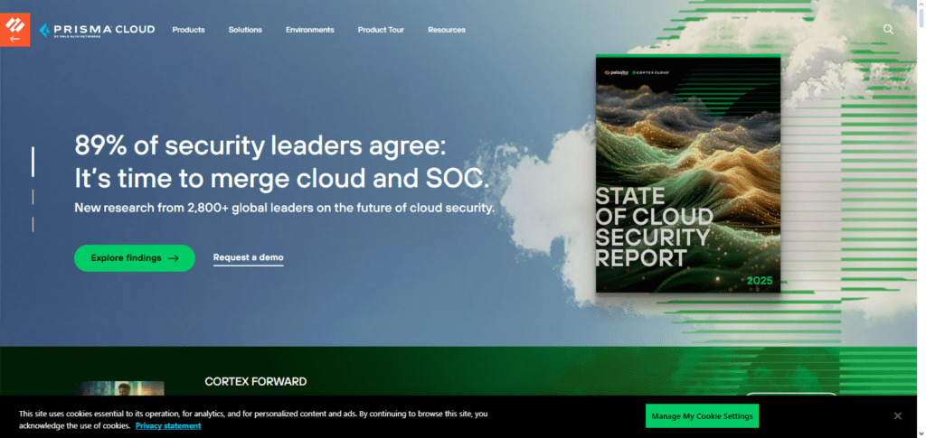 Palo Alto Networks Prisma Cloud