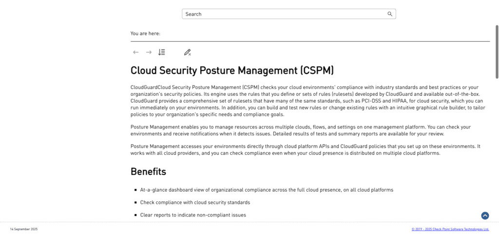 Check Point CloudGuard CSPM