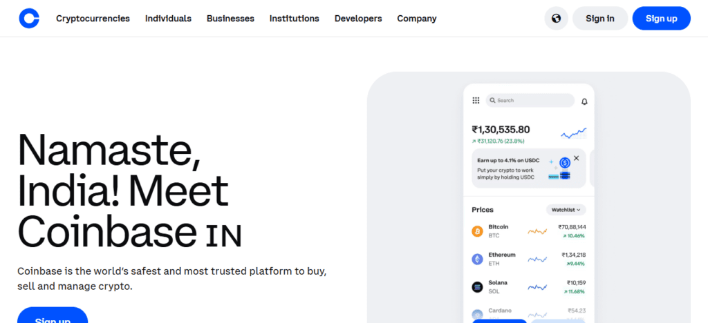 Coinbase 