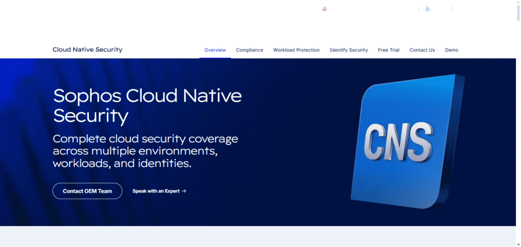 Sophos Cloud Optix