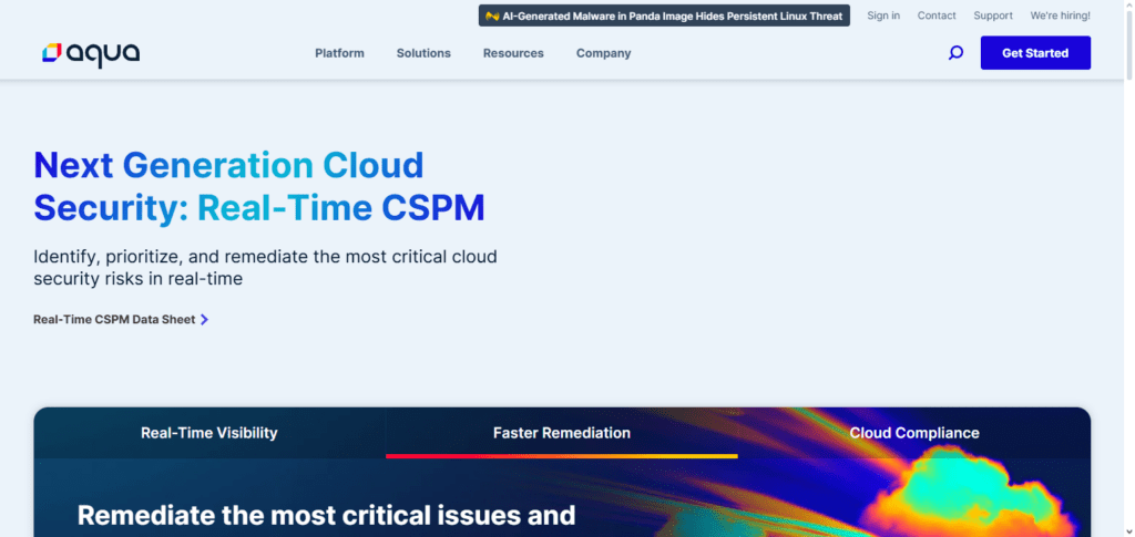 Aqua Security CSPM