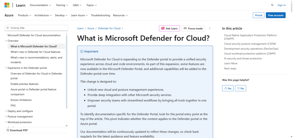 Microsoft Defender for Cloud