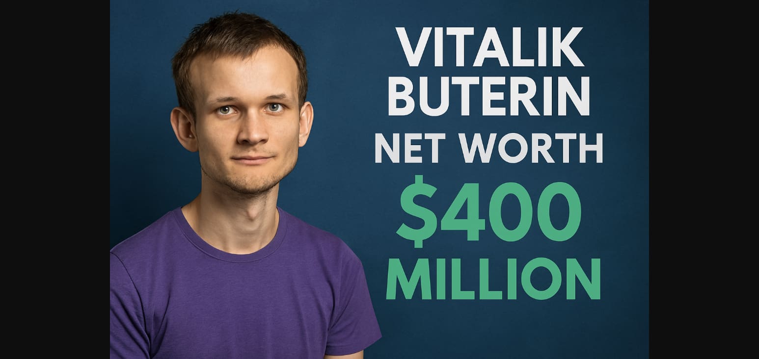 Vitalik Buterin Net Worth: ETH Holdings & Portfolio