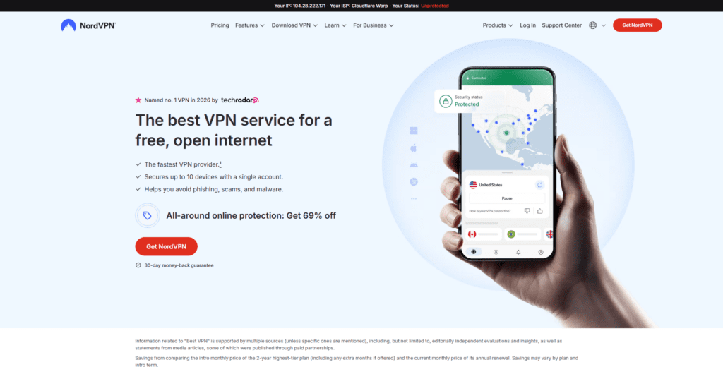 NordVPN