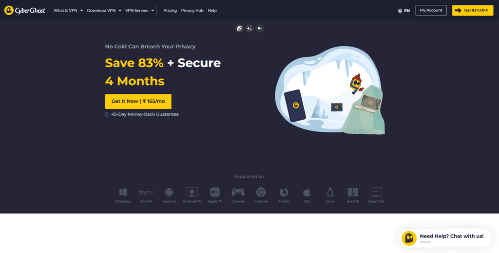 CyberGhost VPN