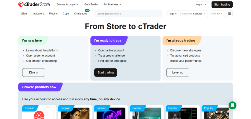 cTrader