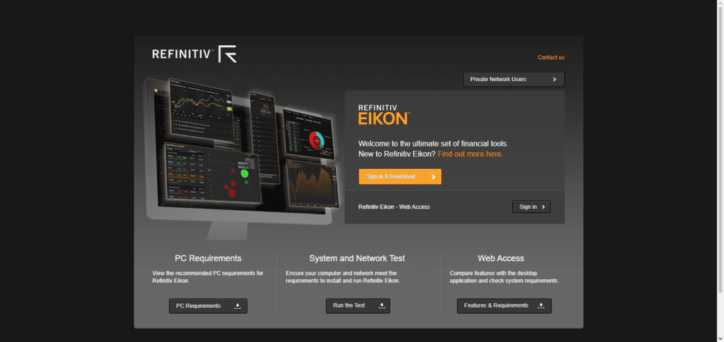 Refinitiv Eikon