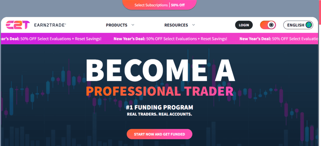 Earn2Trade