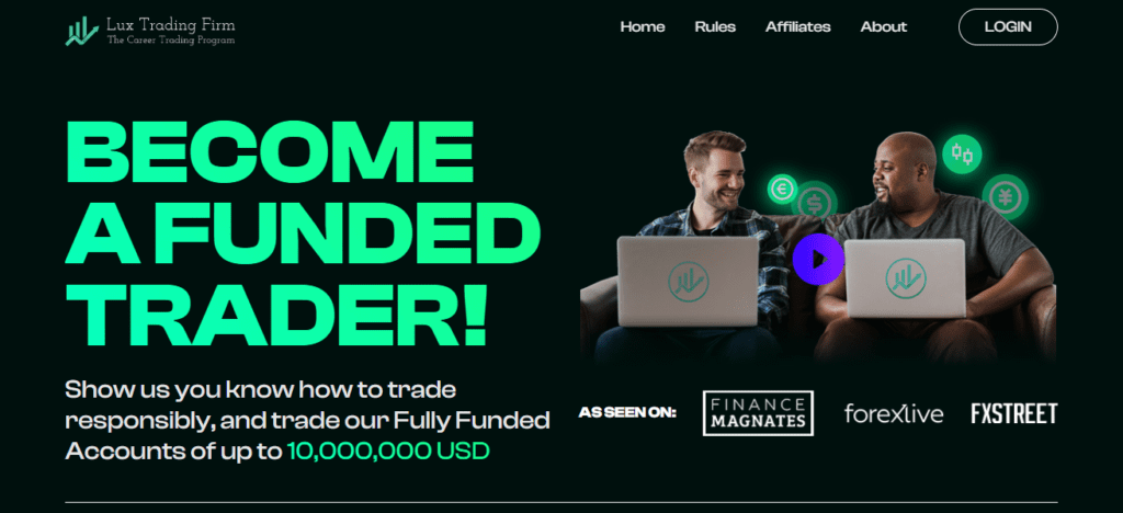 Lux Trading Firm