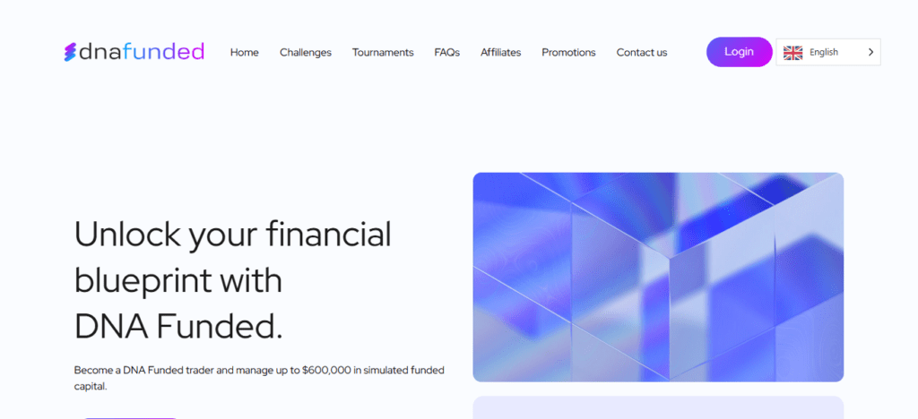DNA Funded
