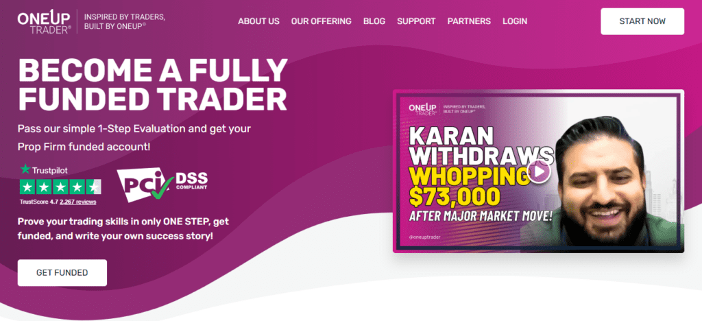 OneUp Trader
