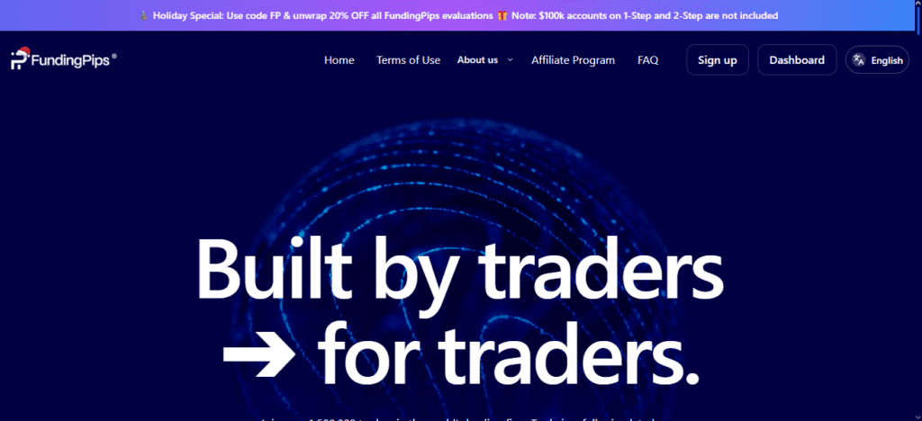 Funding Pips