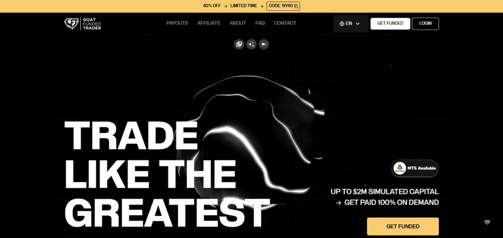 GoatFundedTrader