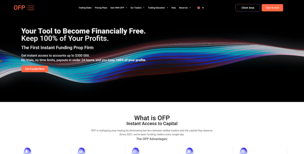 Overview Funding Program (OFP)