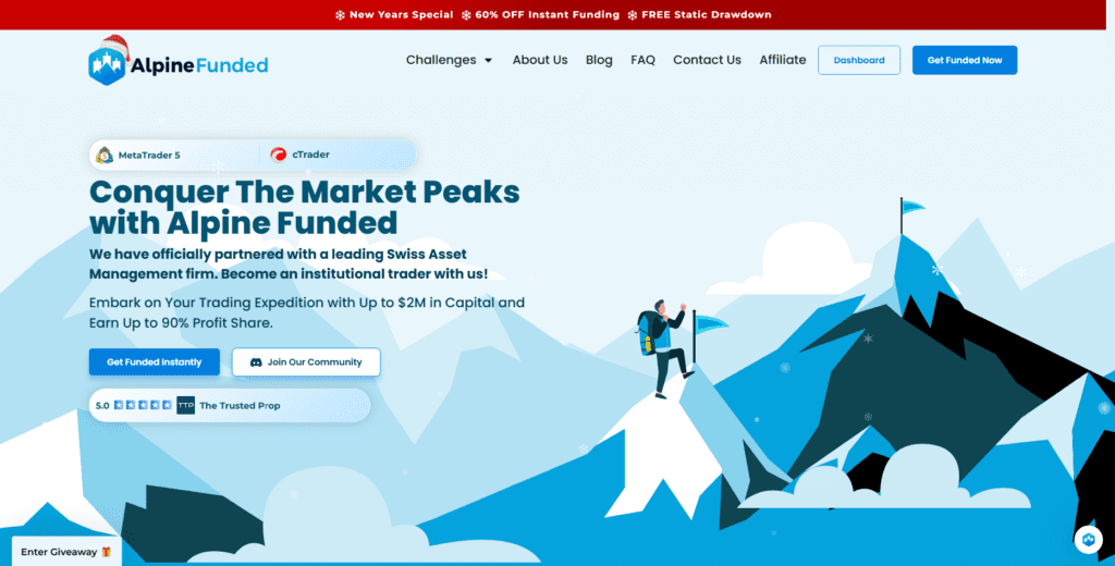Alpine Funded