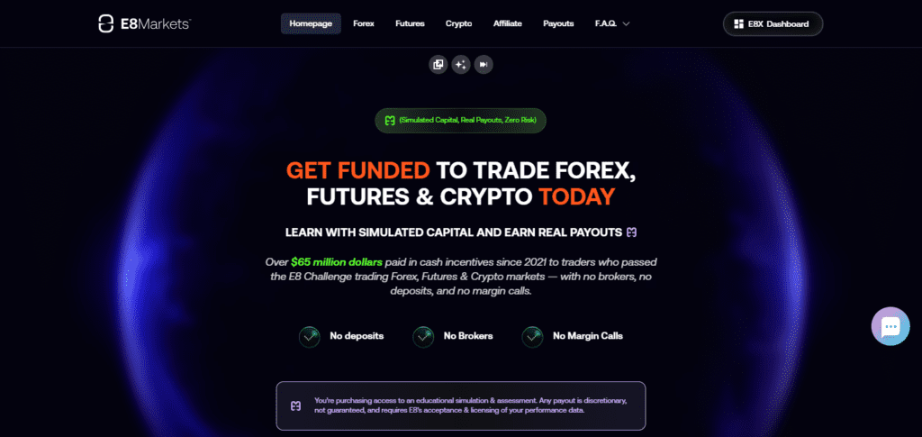 E8 Funding