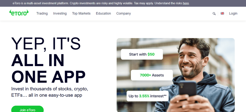 eToro