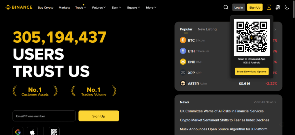 Binance