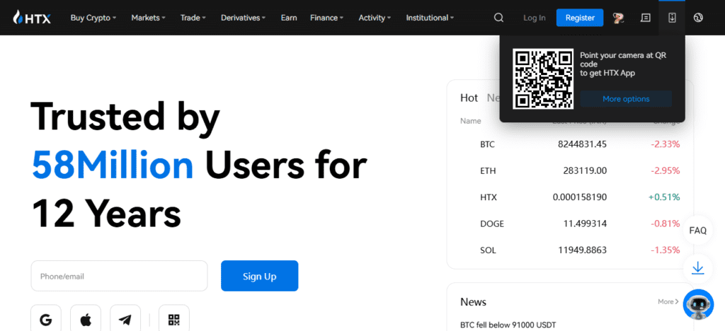 HTX (Huobi)